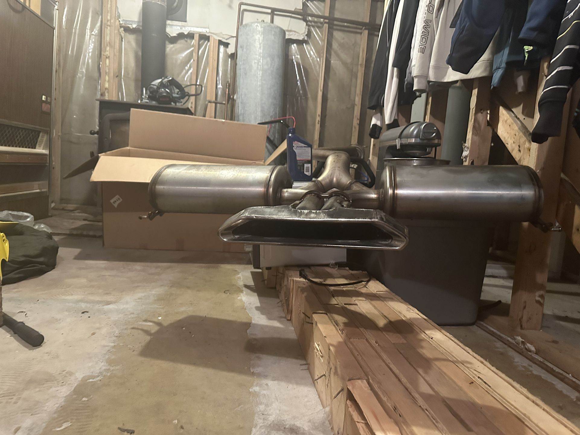 Honda Civic Si 2017 Sedan Oem Exhaust