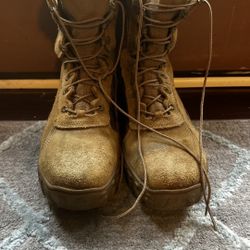 Rocky Steel Toe Military Boot
