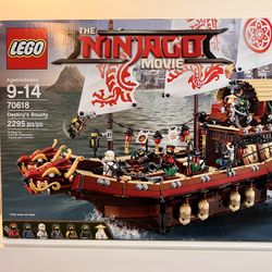 LEGO Destiny’s Bounty
