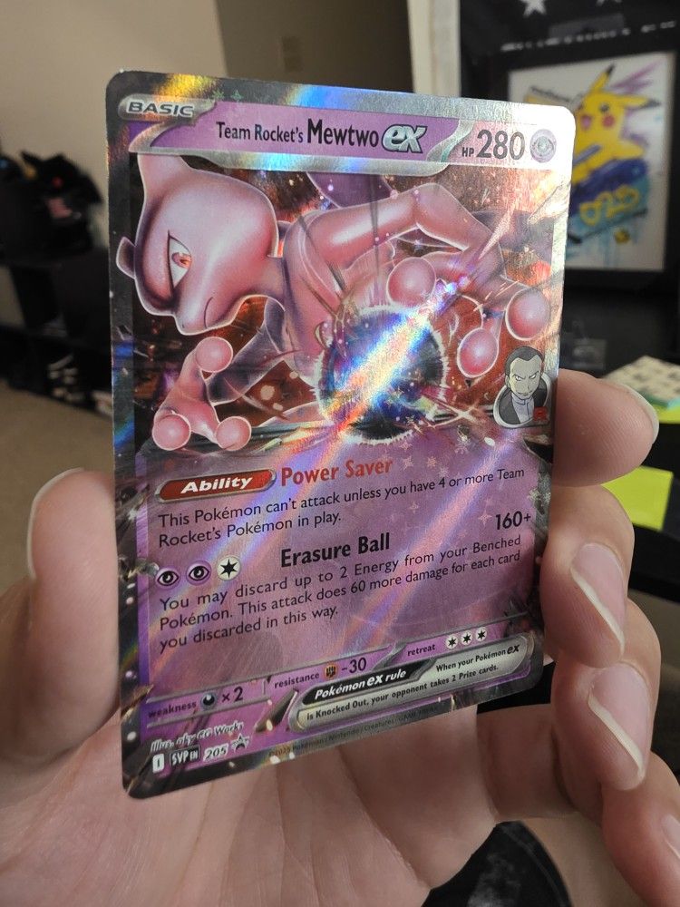 Mewtwo EX