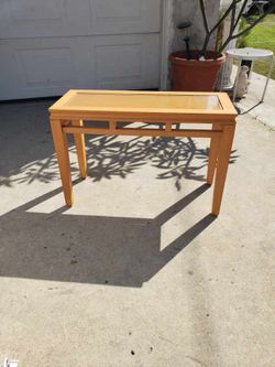 Ming Style Asian Inspired Table