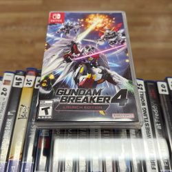 Gundam Breaker 4 Nintendo Switch 