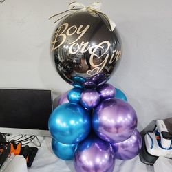 Gender Reveal Balloons