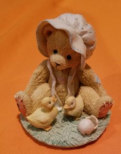 Cherished Teddies Becky "Springtime Happiness"