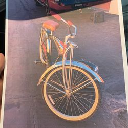 Schwinn 1950 Bike