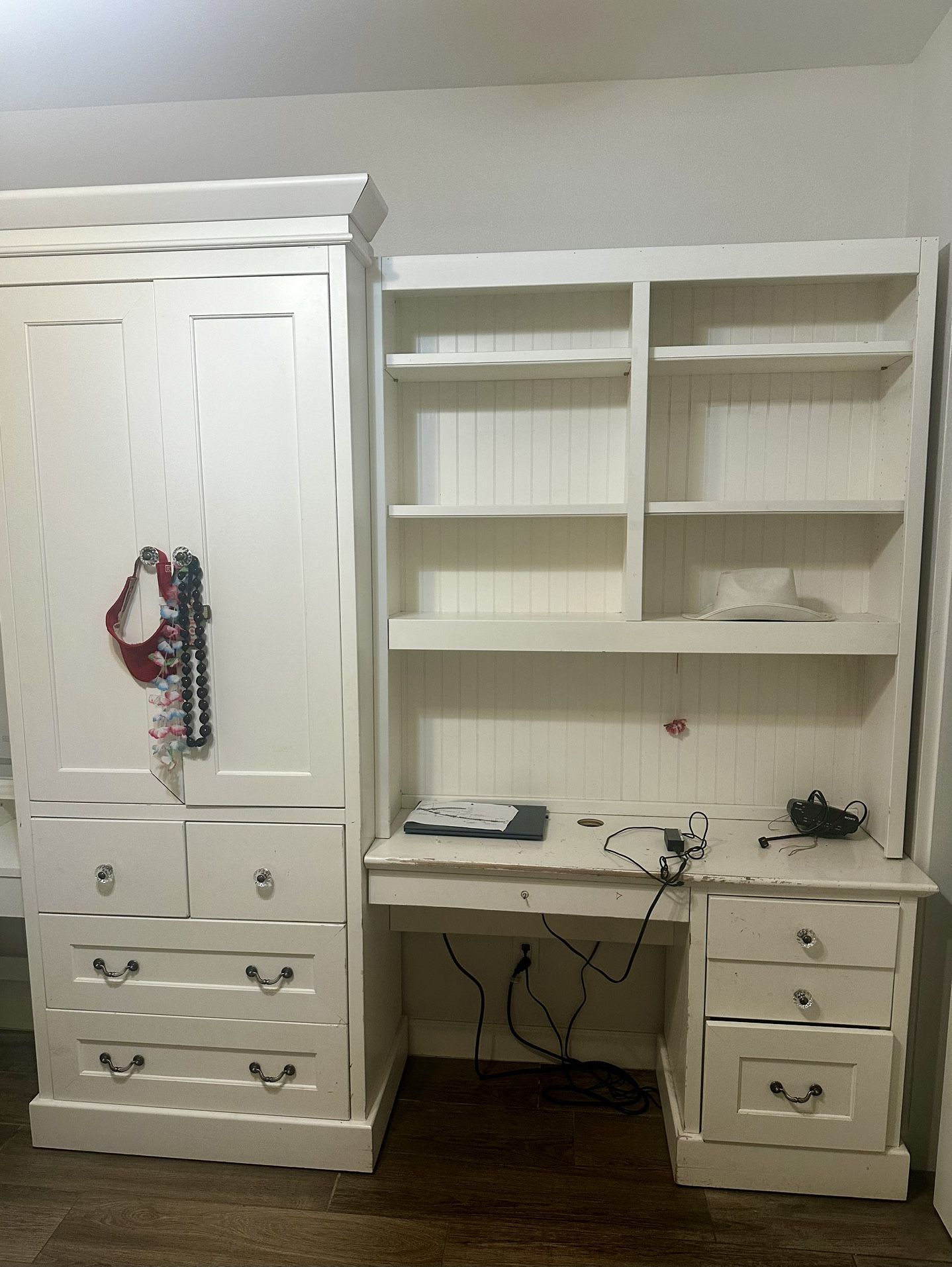 Stone Creek Furniture:Desk, Dresser, And Shelving