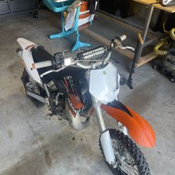 2010 KTM 65 Dirtbike