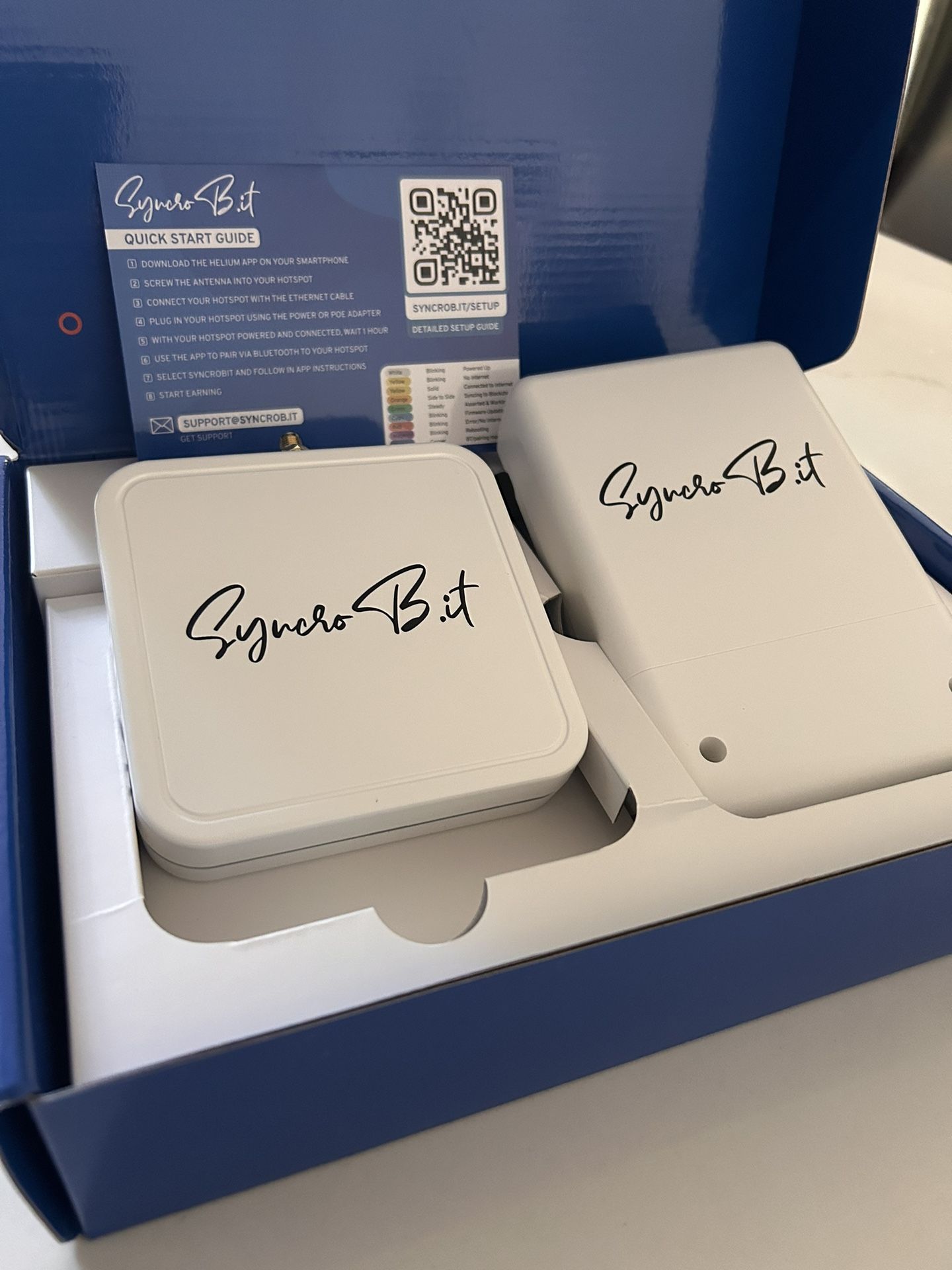 Crypto Miner Helium IOT