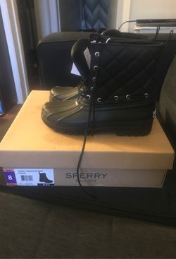 Sperry Ladies Duck Boots