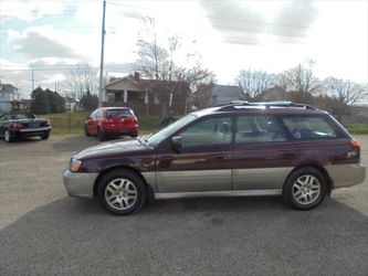 2000 Subaru Outback