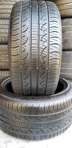 275/40/19 PIRELLI P ZERO NERO TIRES