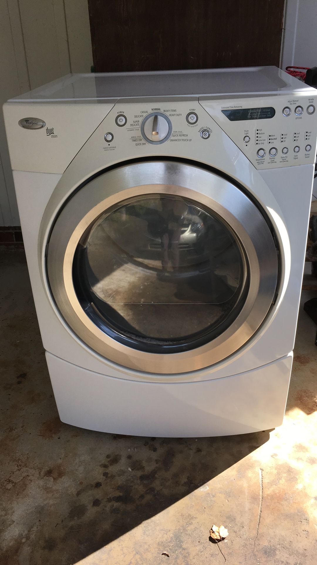 Whirlpool Dryer 