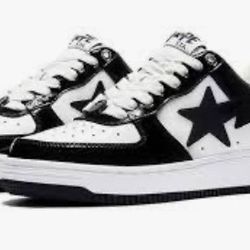 2020 REMODELED BAPESTA’S (WORN/10.5 FITS UP TO 11)