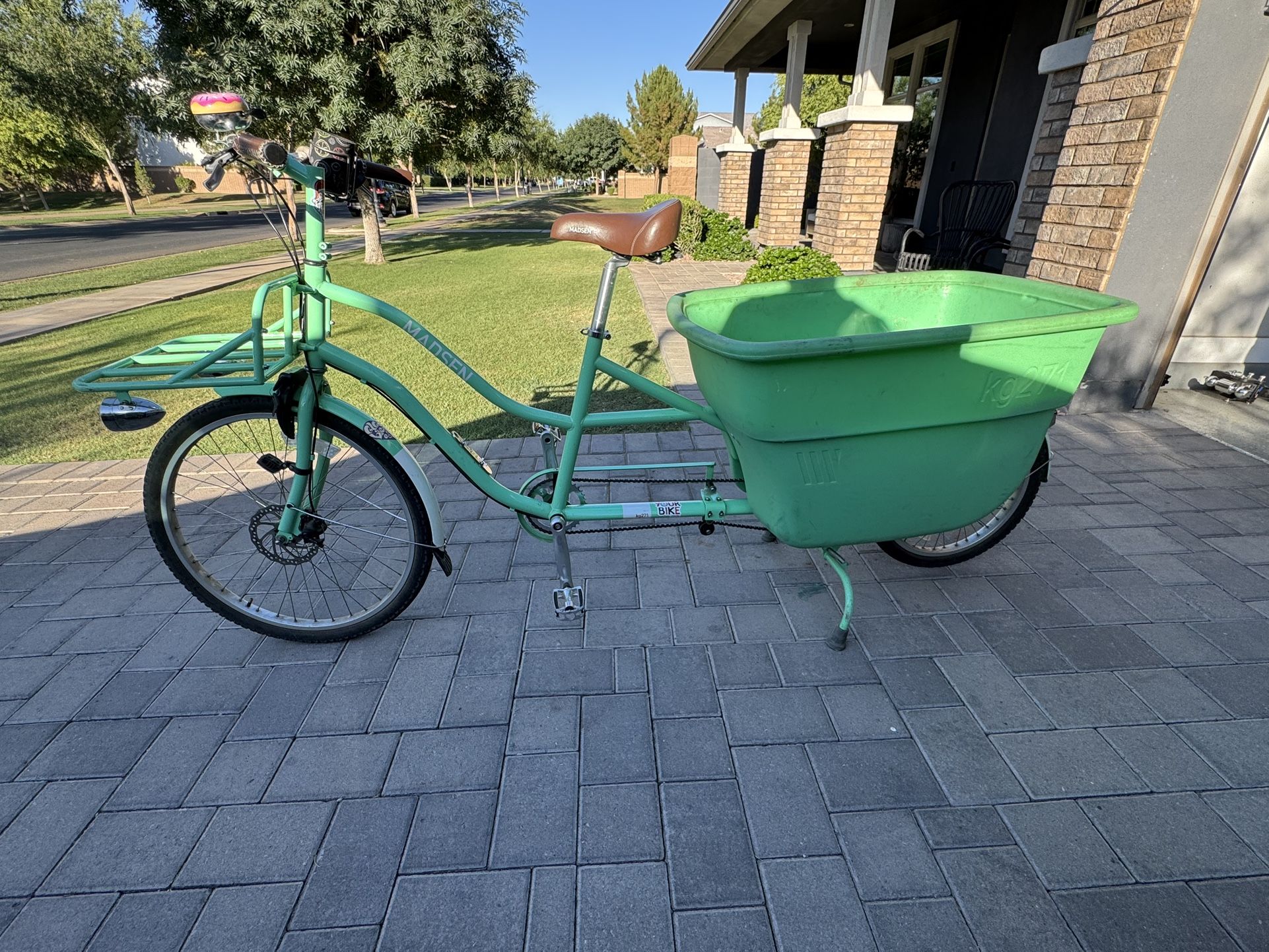 Madsen Bucket Bike