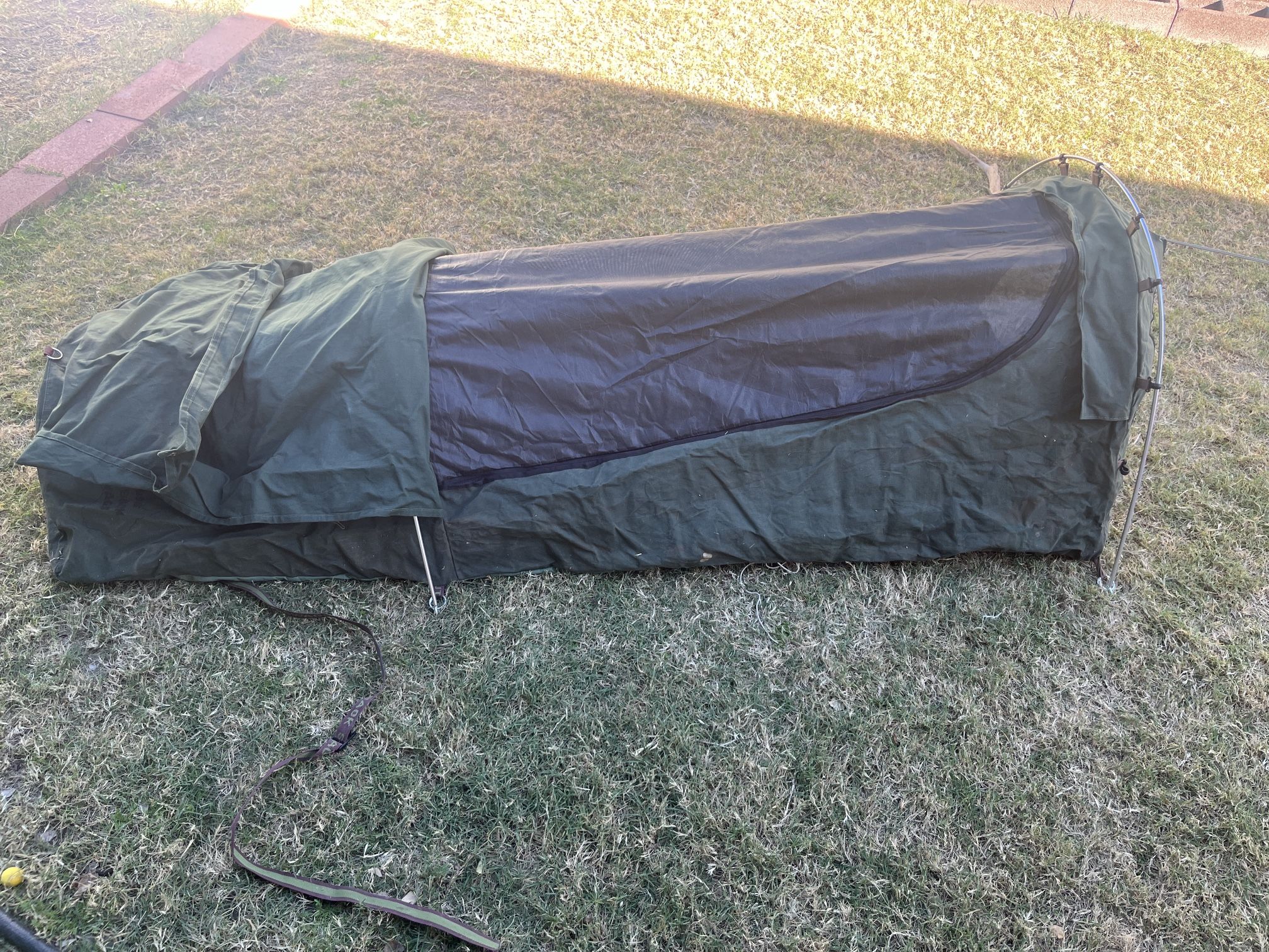 Single Swag Tent 100 OBO