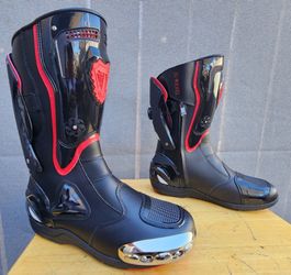Motorcycle Boots.