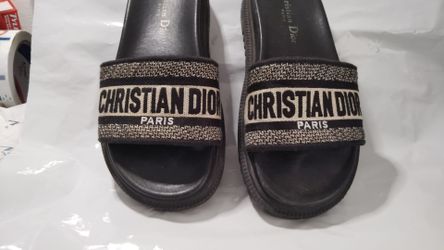 Dior D-Way Strap Slides
