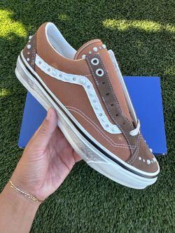 Vans LX Old Skool 36 Pearlized Pack Vintage Cocoa Brown