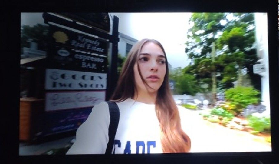 75 Inch TV does have Dimming On Left Side $100