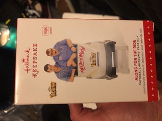 Christmas Ornament -Hallmark Never used