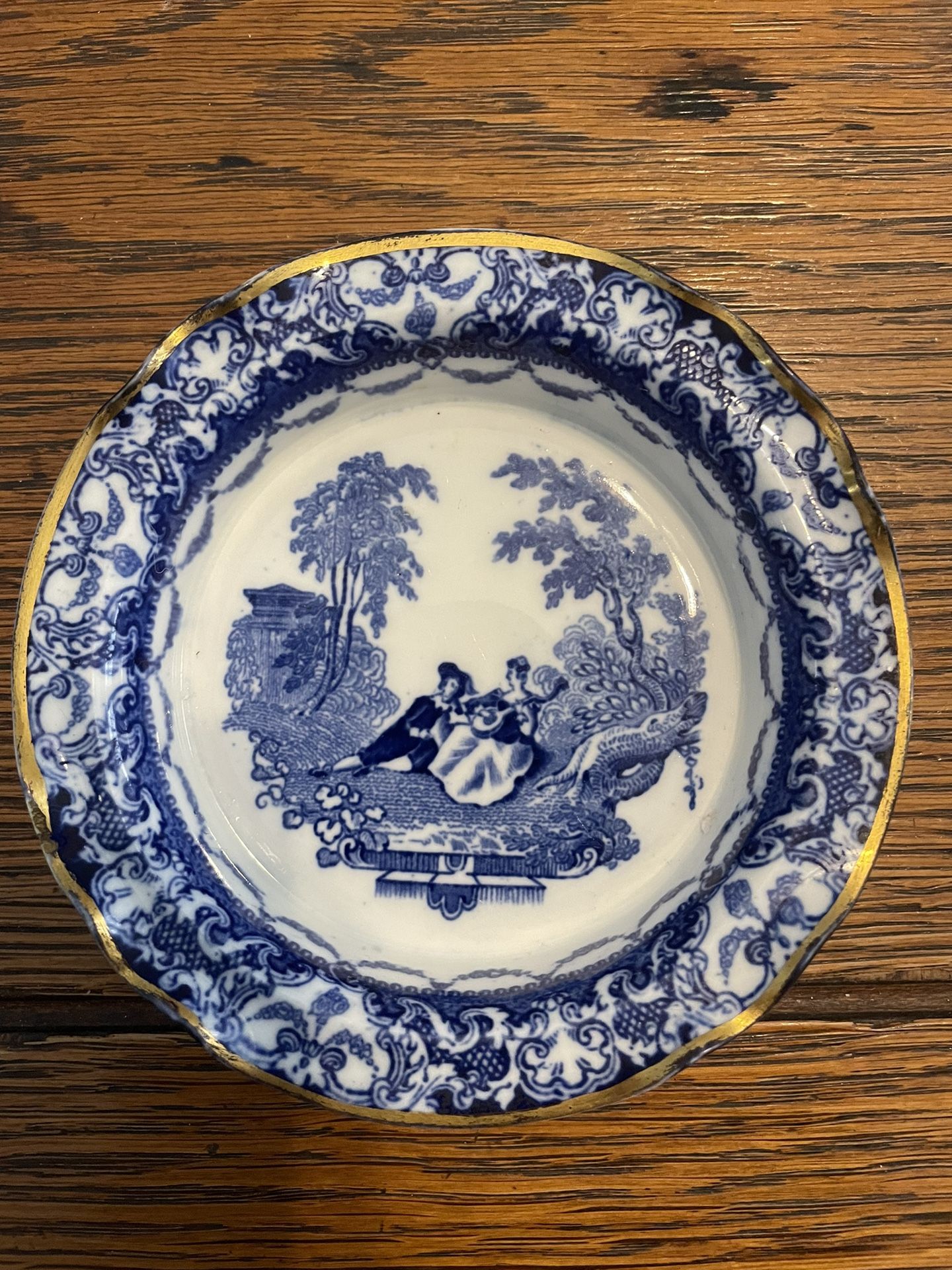 Small Vintage Dish