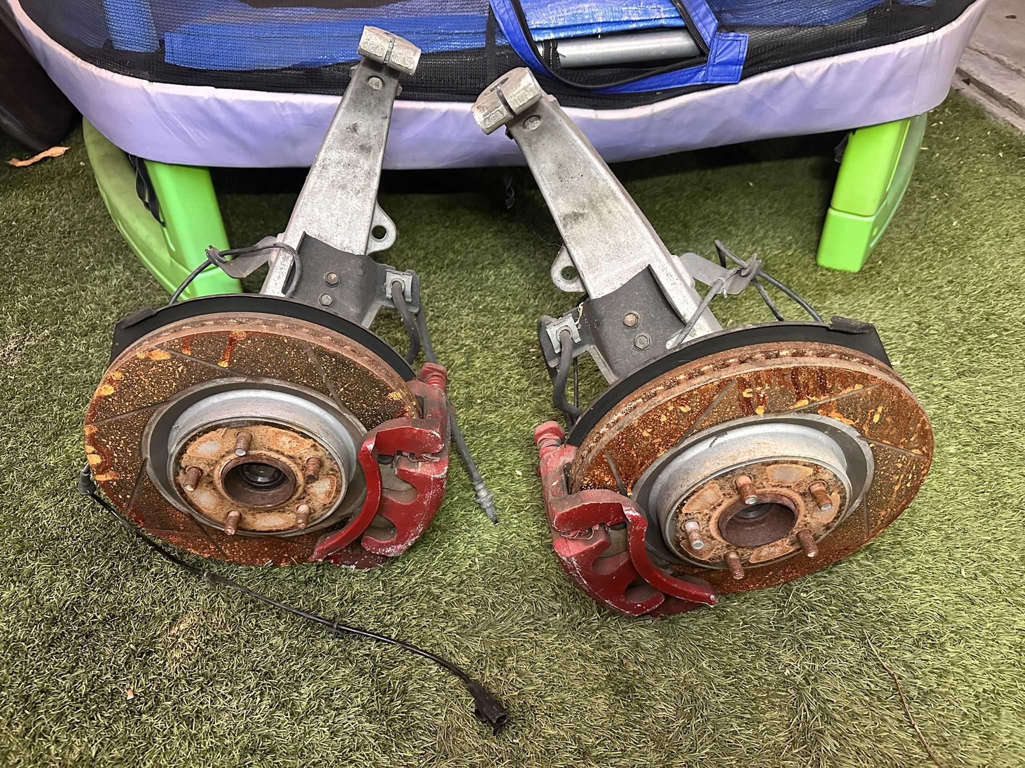 2017 To 2023 Q60 3.0 Rwd Front Hub Knuckle