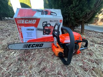 Like new 2026 Echo CS-3410 34.4cc 14” Gas-Powered Chainsaw