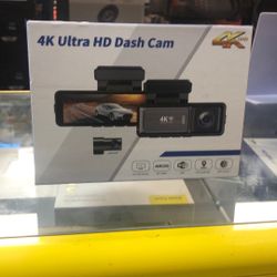 Front And Back Dash Camera On Sale Today For 99.99 