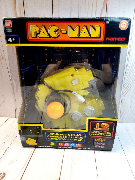 Pacman Arcade & Mega Joy II Arcade Game Systems