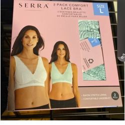 Serra 2 Pack Comfort Lace