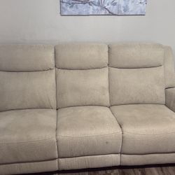 2  Recliner Couches 