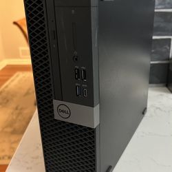 Dell Desktop Computer 