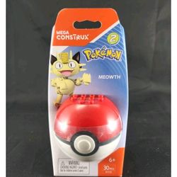 Pokemon Mega Construx Meowth