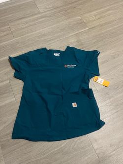 Carhartt Scrub Top HCA Florida Healthcare