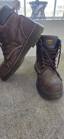 Winch Extra wide Dr. Marten Brown Boots Size 11