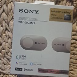 Sony Ear Head Phones