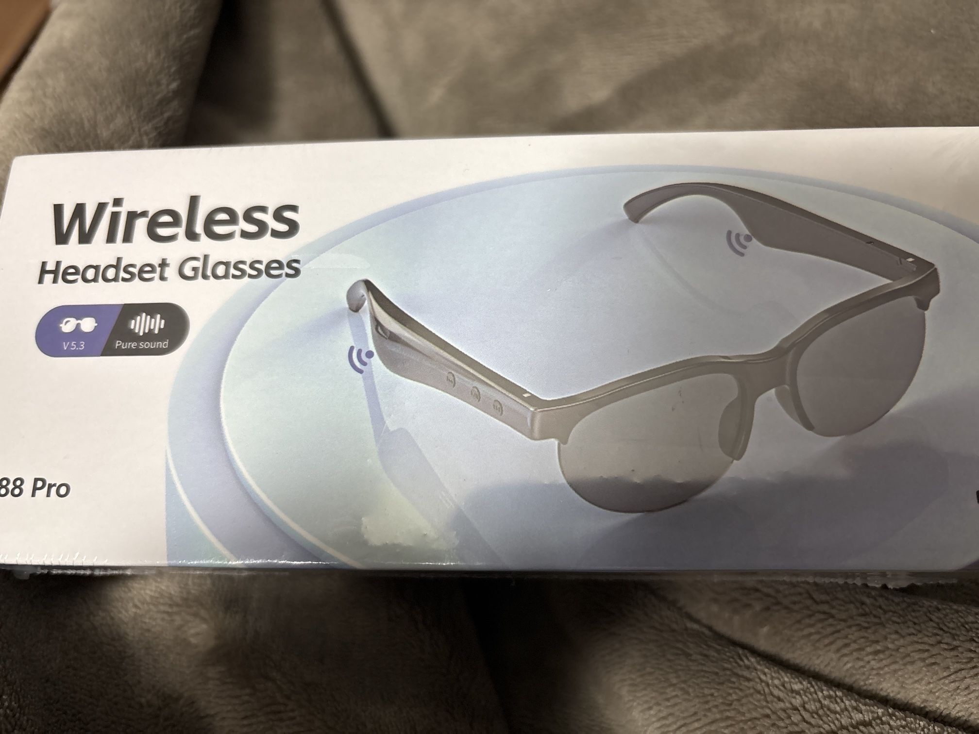 Wireless Headset Glasses