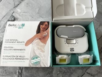BellaLite By Silk’n Professional Hair Removal Device at Home, 3 Cartridges 👍 👍 👍 