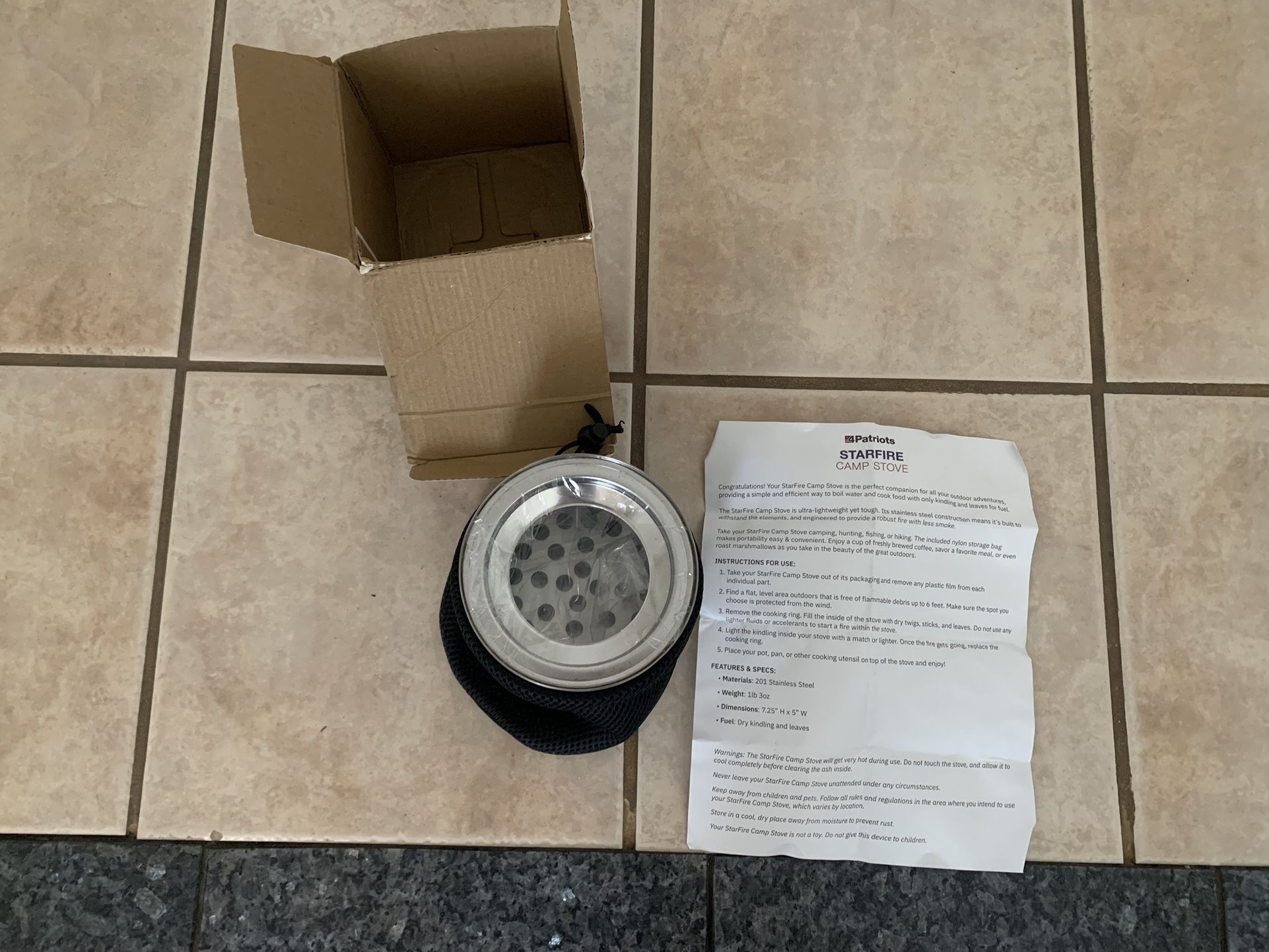 Camping Stove Portable 