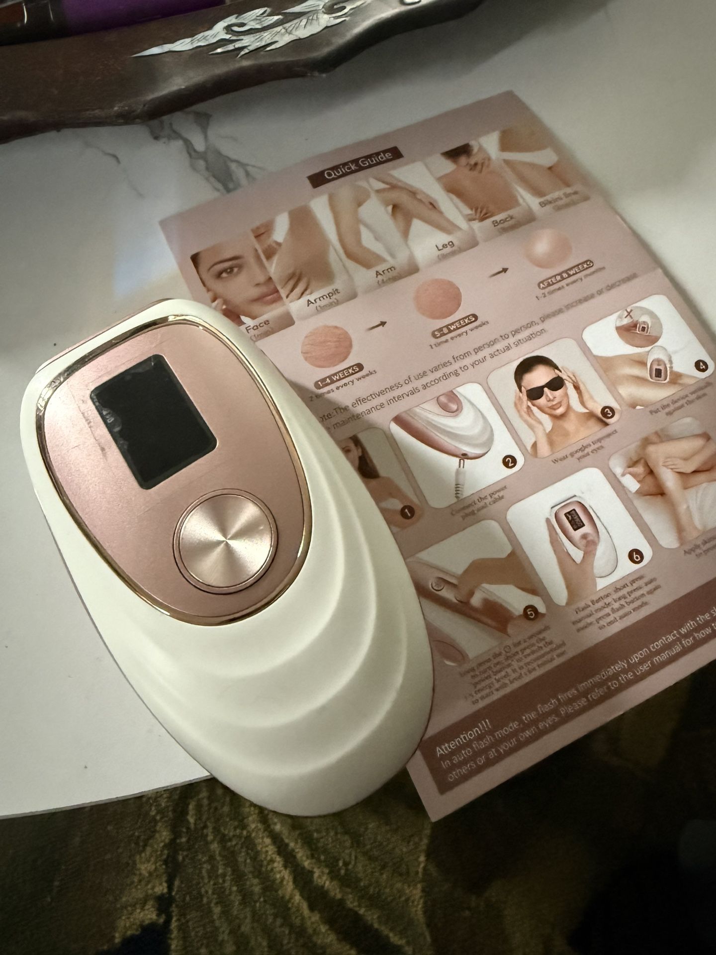 Brand New Laser Hair Remover