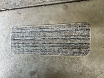 Towel rack & rugs