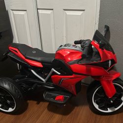 Kids Play Motorcycle