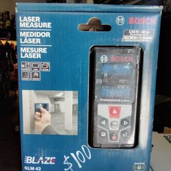 Bosch Laser Measure 135ft. 40m