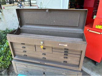 Waterloo 9 Drawer Machinist Tool Box Chest