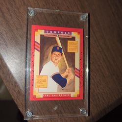 Carl Yastrzemski Diamond Kings Donruss '89 error misprint