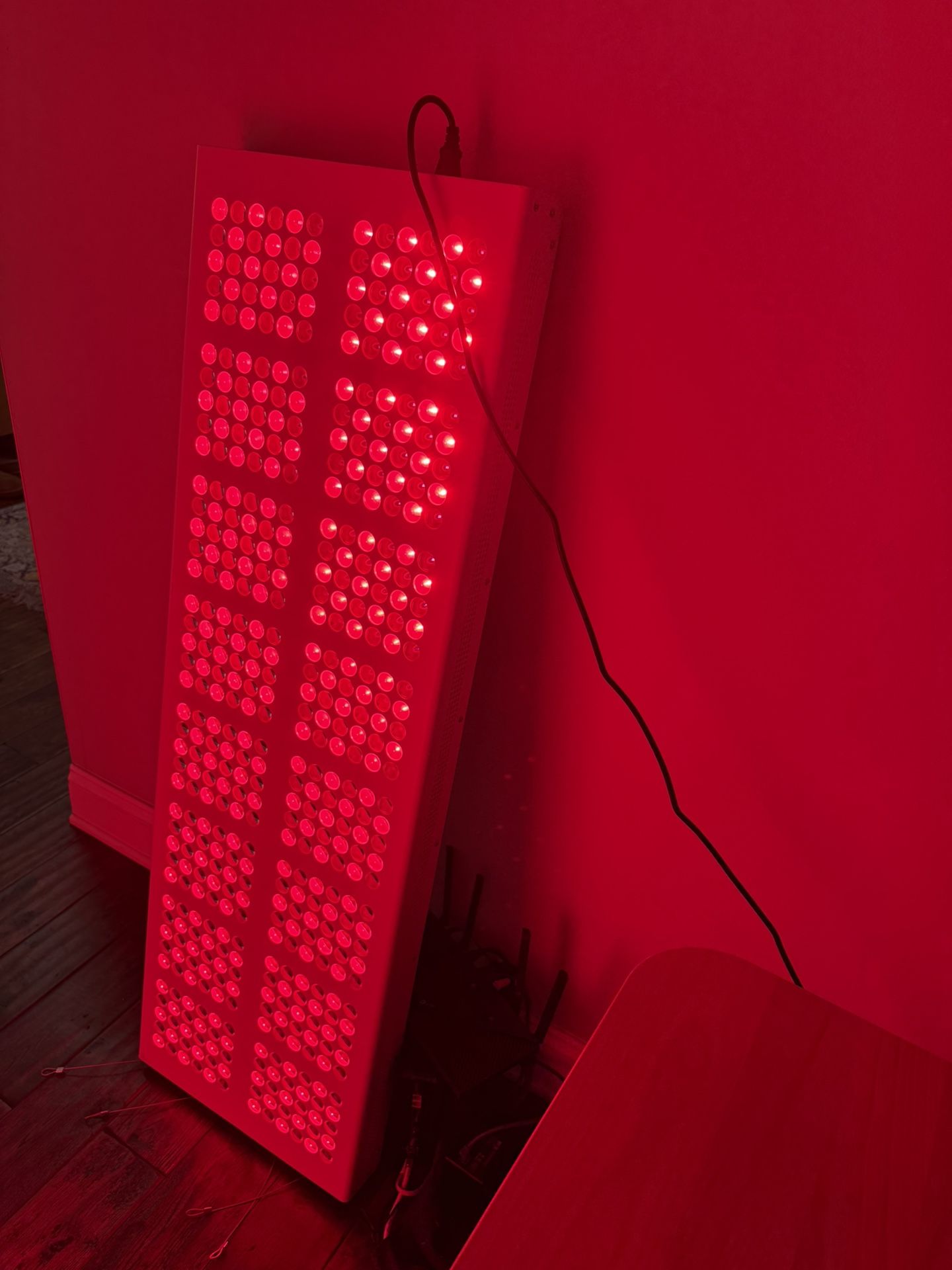 Red Light Therapy Panel – 720W Dual Spectrum (660nm / 850nm)