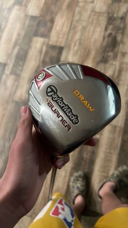 TaylorMade 2007 Burner Draw 10.5° Driver w/ Headcover - Regular Flex RH