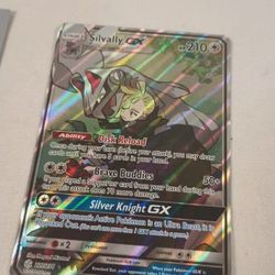 Silvally Gx Pokémon Card