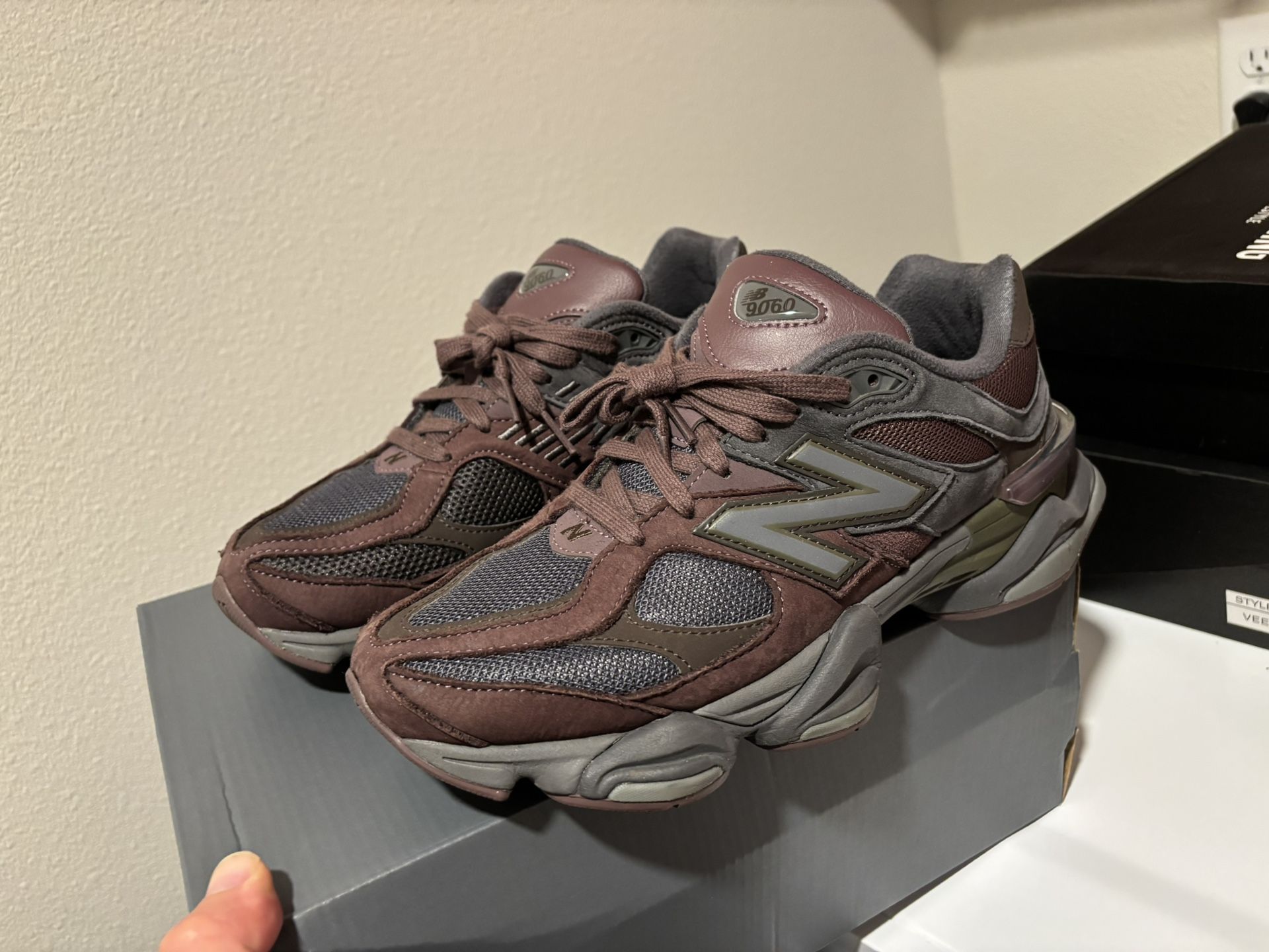 New balance 9060 size 9