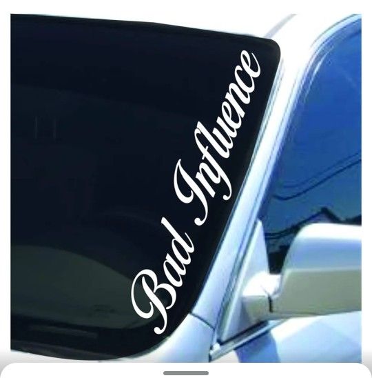 Bad INFLUENCE DECAL STICKER CUSTOM